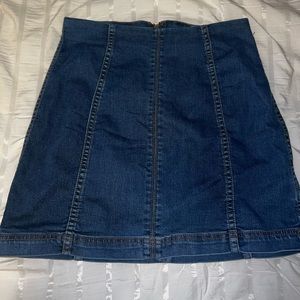 Free people modern femme skirt